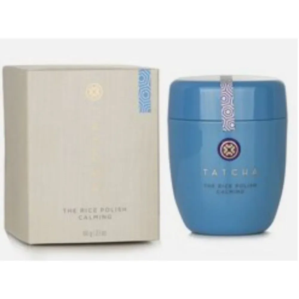 Tatcha rice polish